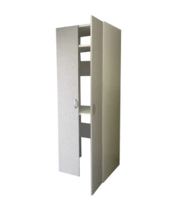 Coppia di ante per mobile lavatrice e asciugatrice, 203x70x0.2 cm
